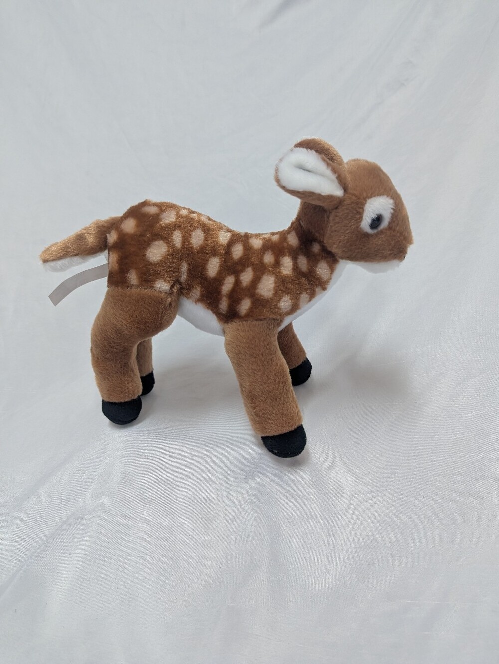 Adventure Planet 8" Standing Baby Deer Fawn Realistic Stuffed Animal Plush